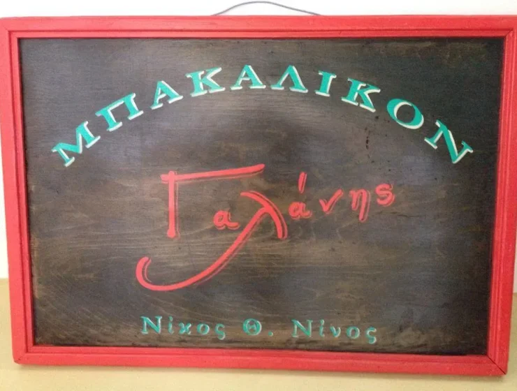 ΤΟ ΜΠΑΚΑΛΙΚΟ ΤΟΥ ΓΑΛΑΝΗ