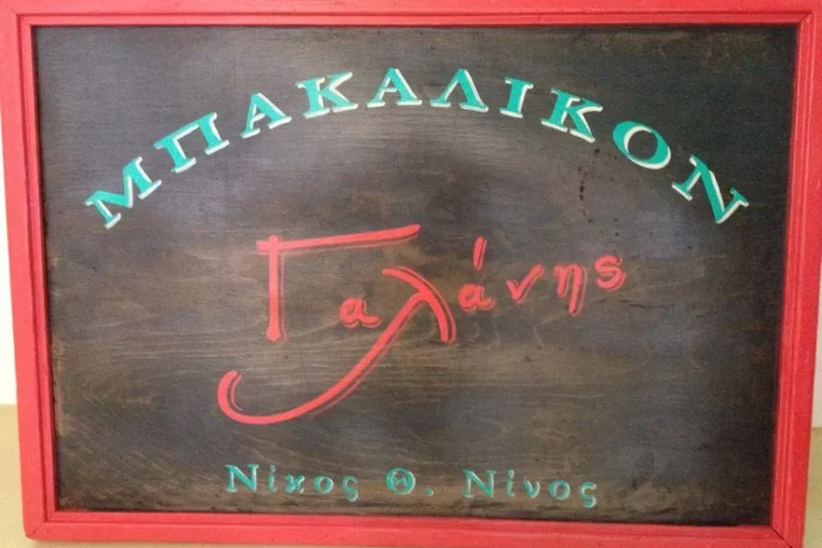 ΤΟ ΜΠΑΚΑΛΙΚΟ ΤΟΥ ΓΑΛΑΝΗ